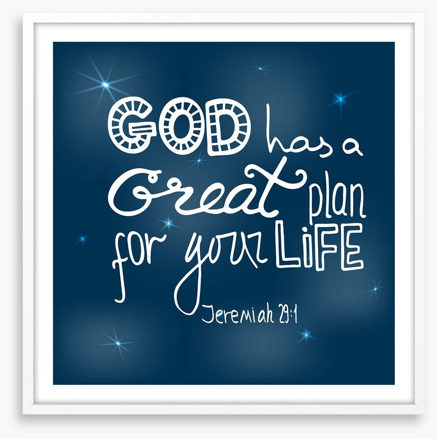 A great plan