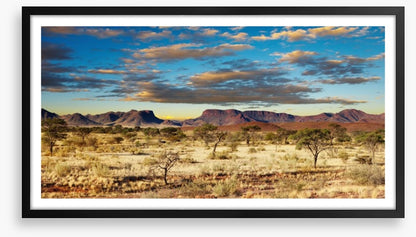 Kalahari clouds