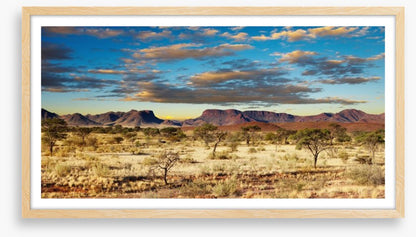 Kalahari clouds