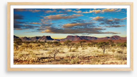 Kalahari clouds