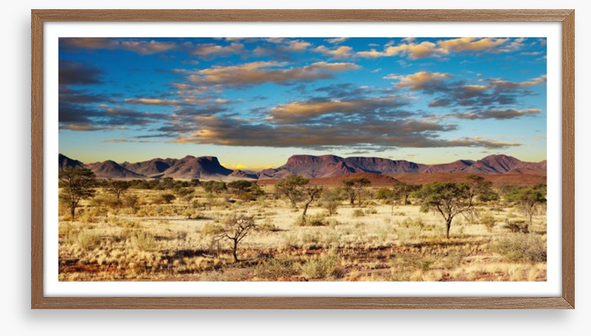 Kalahari clouds