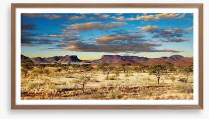 Kalahari clouds