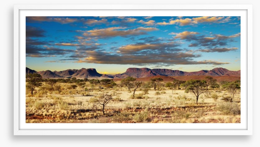 Kalahari clouds