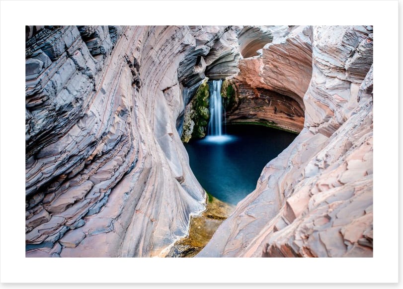 Hamersley Gorge falls