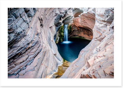 Hamersley Gorge falls