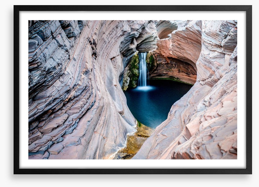 Hamersley Gorge falls