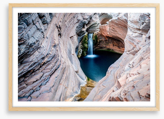 Hamersley Gorge falls
