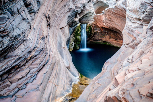 Hamersley Gorge falls