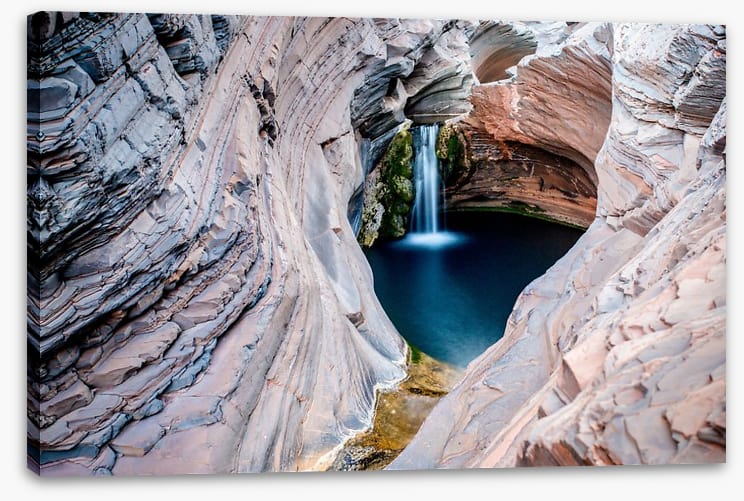 Hamersley Gorge falls