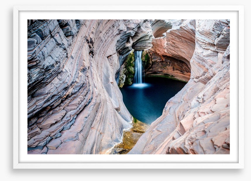 Hamersley Gorge falls