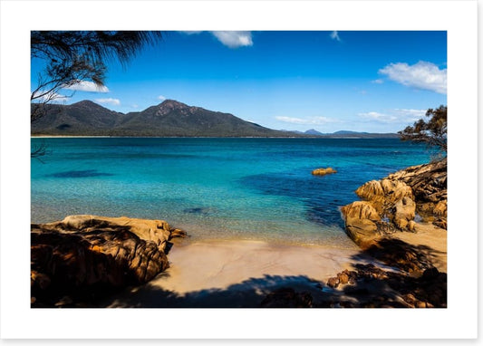 Tasman sea shore