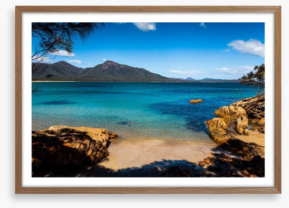 Tasman sea shore