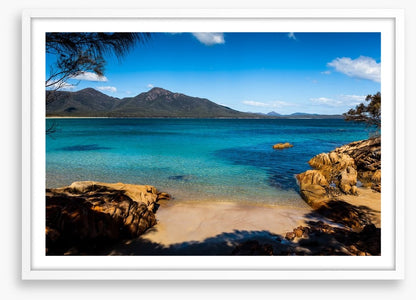Tasman sea shore