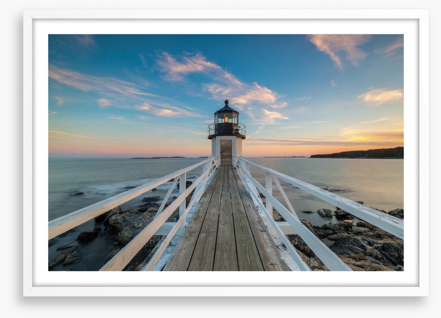 Alone at Marshall Point