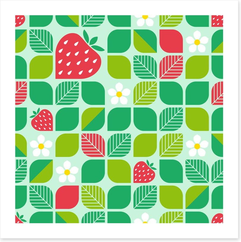 Strawberry patch