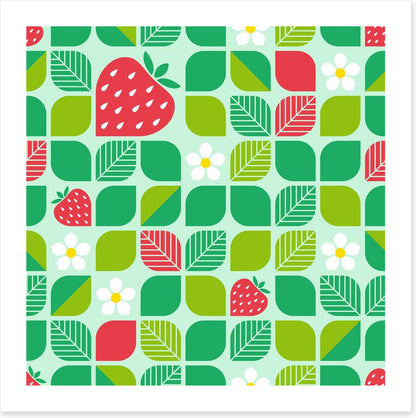 Strawberry patch