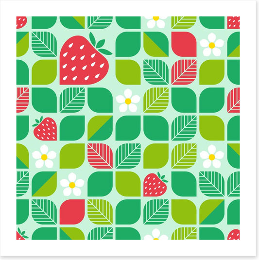Strawberry patch