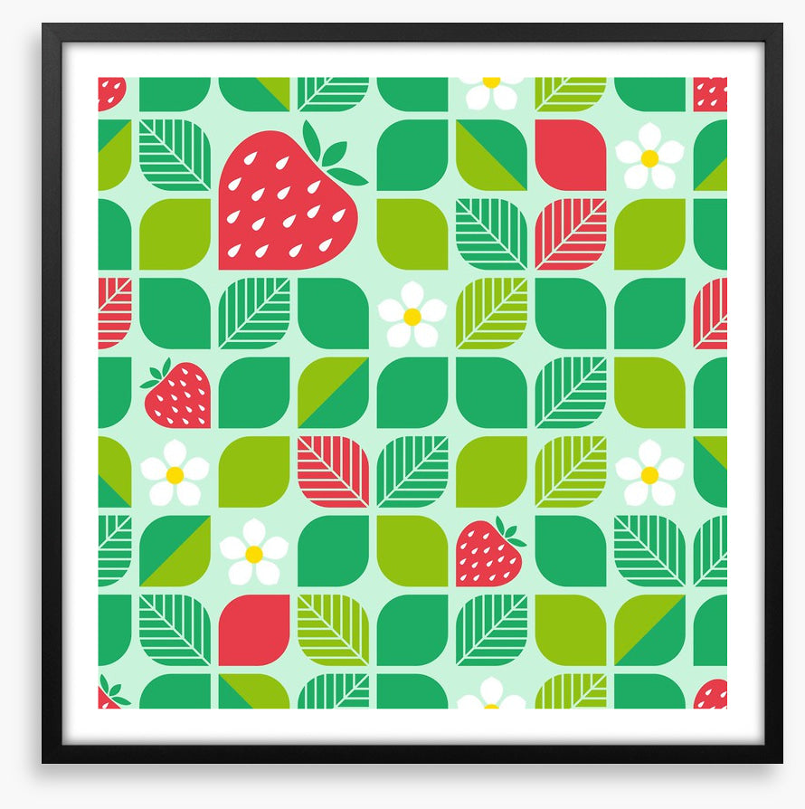 Strawberry patch