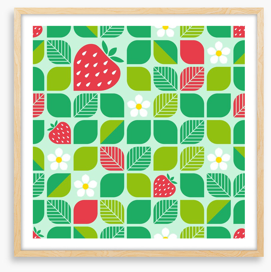 Strawberry patch