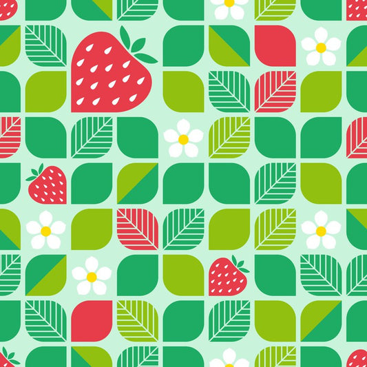 Strawberry patch