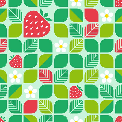 Strawberry patch