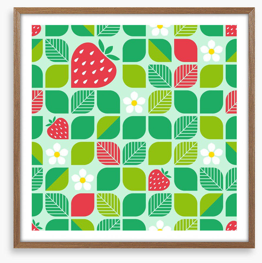 Strawberry patch