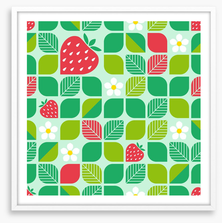 Strawberry patch