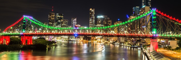 Christmas in Brisbane