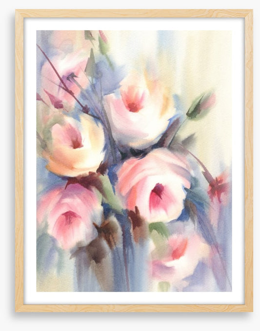 Soft rose bouquet