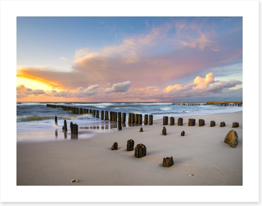 Breakwater beach