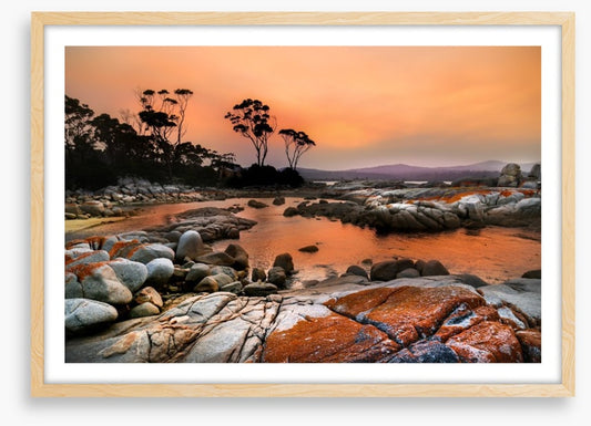 Bay Of Fires sunset