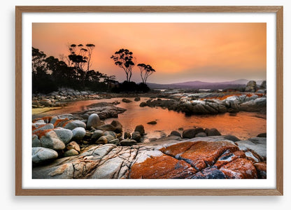 Bay Of Fires sunset