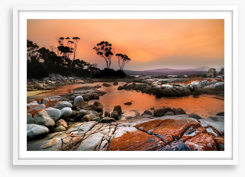 Bay Of Fires sunset