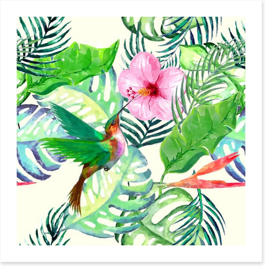 Hummingbird delight