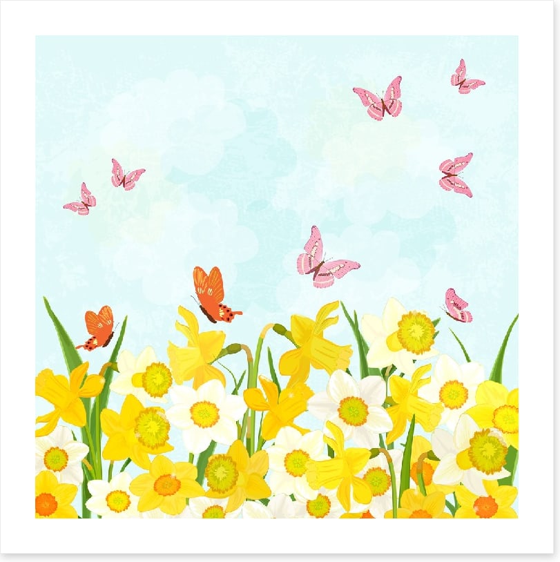 Daffodil flutter