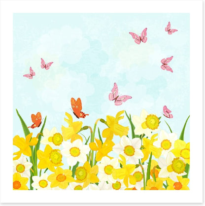 Daffodil flutter