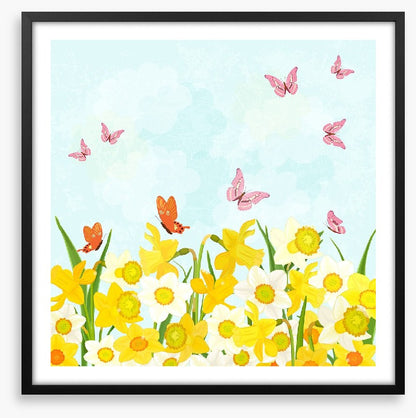 Daffodil flutter