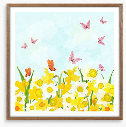 Daffodil flutter