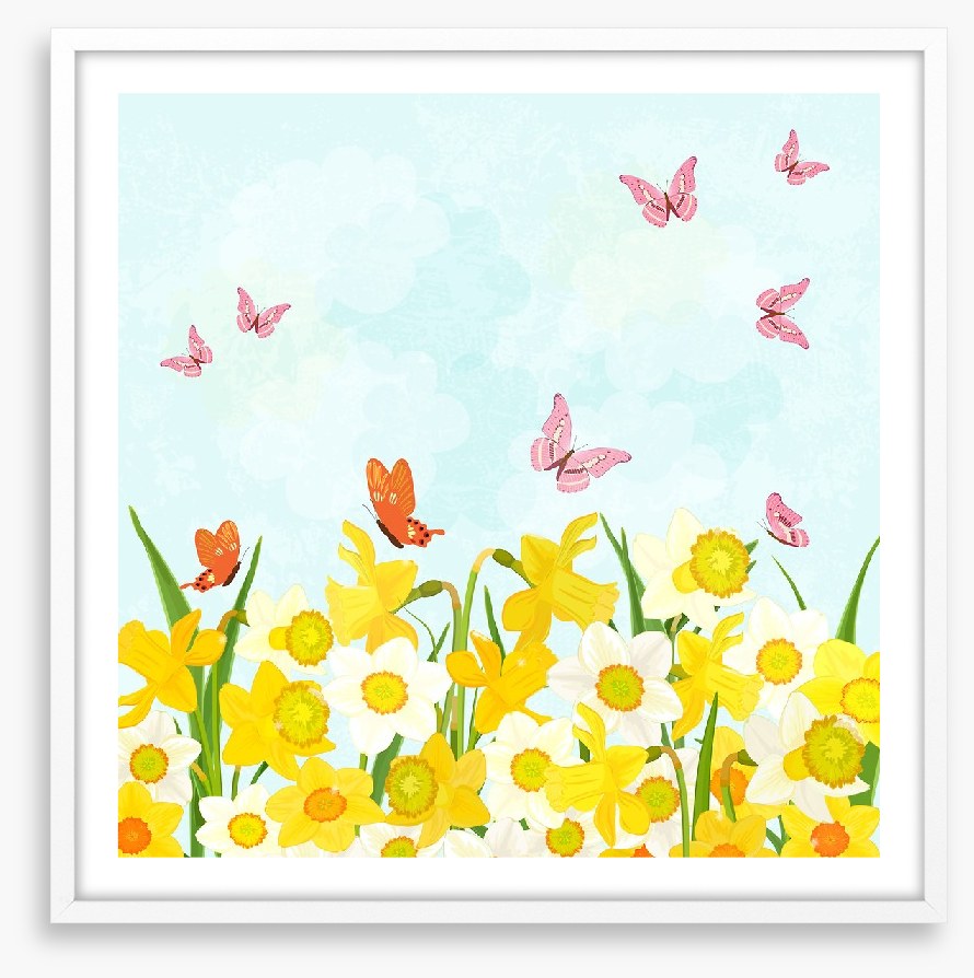 Daffodil flutter
