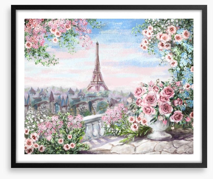 The flower terrace