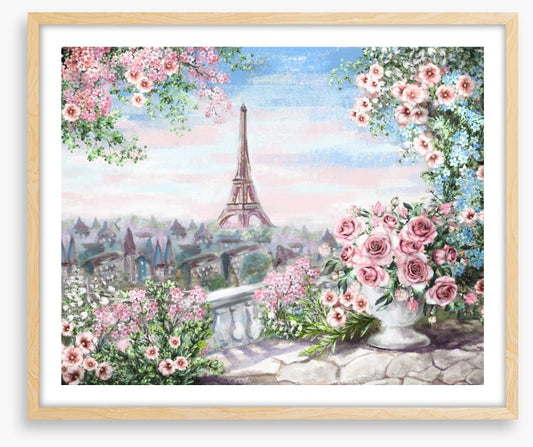The flower terrace
