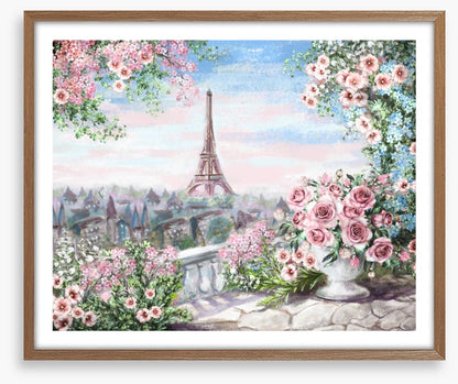 The flower terrace