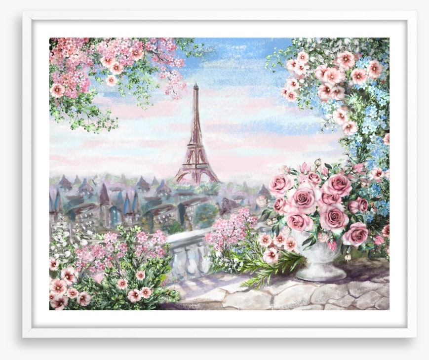 The flower terrace