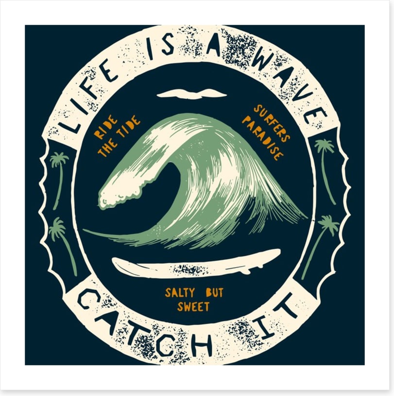 Life is a wave