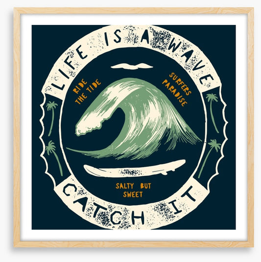 Life is a wave