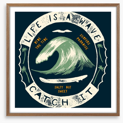 Life is a wave