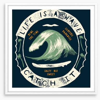 Life is a wave