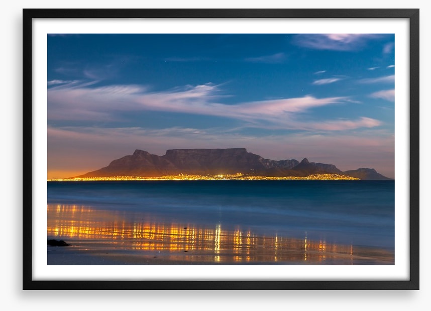 Table Mountain twilight