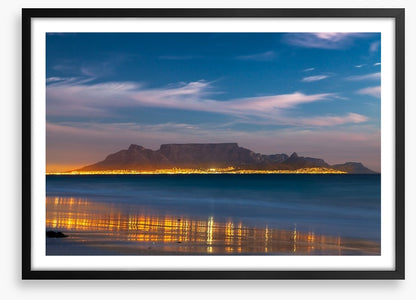 Table Mountain twilight