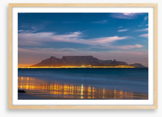 Table Mountain twilight